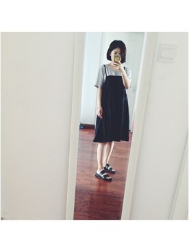 爱笑的虎牙さんのコーディネート