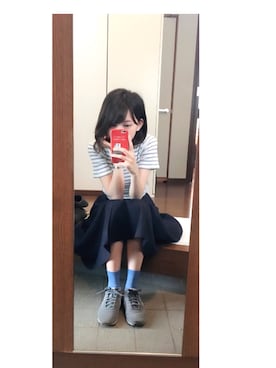 「学校」｜「アイテム（その他）」を使った、ももんがさん（レディース・160cm）の夏コーディネート