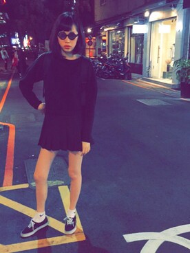 李婕さんのコーディネート