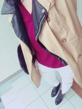 ayapiiさん(レディース・169cm)の春コーディネート