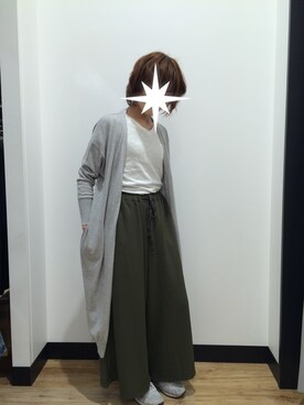 Y.Wさんのコーディネート