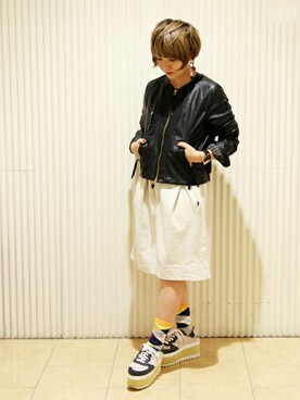 AKNさん（レディース・152cm）の秋コーディネート