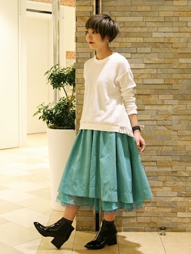 AKNさんのコーディネート