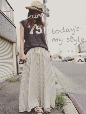 KUMIさんのコーディネート