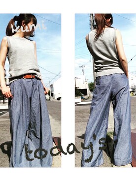 KUMIさんのコーディネート