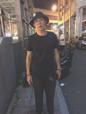 STUSSYのサンバイザーを使った人気ファッションコーディネート - WEAR