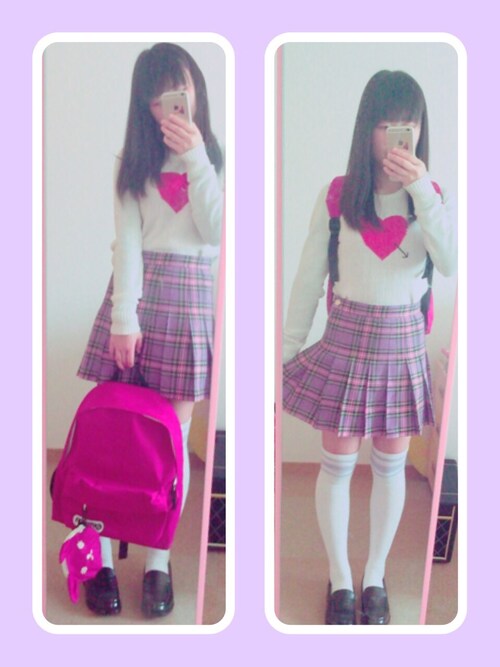 まこ Bubblesのスカートを使ったコーディネート Wear