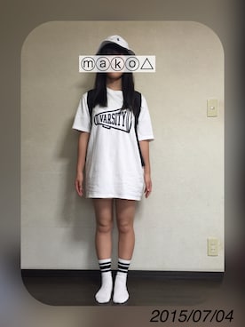 まこさんのコーディネート