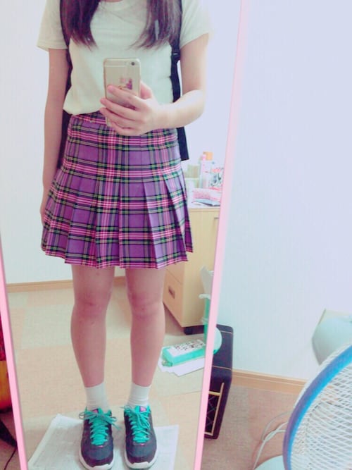 まこ Bubblesのスカートを使ったコーディネート Wear