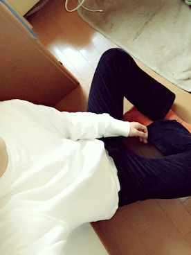 「スウェット×シャツ」｜かさしょうさん（メンズ・170cm）の秋コーディネート