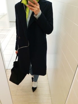 「RUPERT SANDERSON（ルパートサンダーソン）のアイテム」を使った、fumikoさん（レディース・159cm）の冬コーディネート