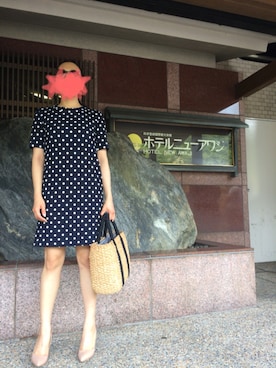 「RUPERT SANDERSON（ルパートサンダーソン）のアイテム」を使った、fumikoさん（レディース・159cm）の夏コーディネート