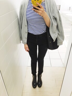 fumikoさん（レディース・160cm）の秋コーディネート