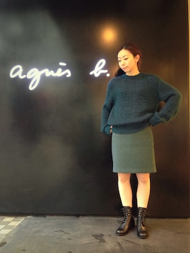 agnes b. Aoyamaさんのコーディネート