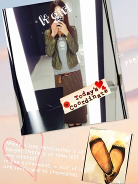 「Jeffrey Campbell（ジェフリーキャンベル）のアイテム（パンプス、ブラック系）」を使った、Tomomi❤︎さん（レディース・165cm）の秋コーディネート