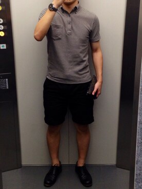 「BACK NUMBER（バックナンバー）のアイテム（ブーツ）」を使った、kankanさん（メンズ・172cm）の夏コーディネート