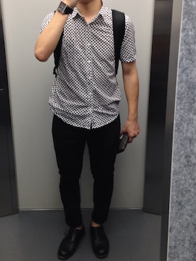 「BACK NUMBER（バックナンバー）のアイテム（ブーツ）」を使った、kankanさん（メンズ・172cm）の夏コーディネート