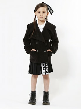 CHUBBYGANGさん（キッズ・120cm）の夏コーディネート