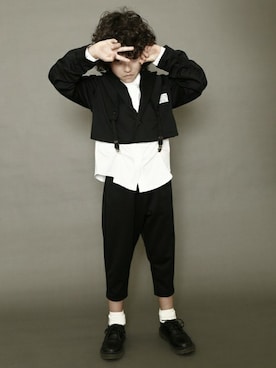 CHUBBYGANGさん（キッズ・118cm）の夏コーディネート