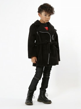 CHUBBYGANGさん（キッズ・120cm）の夏コーディネート