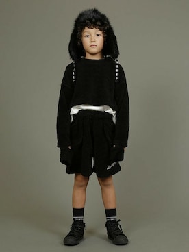 CHUBBYGANGさん（キッズ・120cm）の秋コーディネート