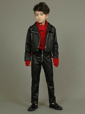 CHUBBYGANGさん(キッズ・122cm)の秋コーディネート