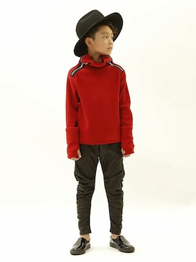 CHUBBYGANGさん（キッズ・122cm）の秋コーディネート