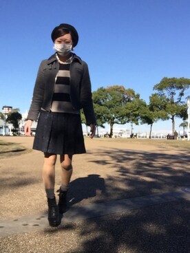 「murua」｜poooohさん（レディース・164cm）の秋コーディネート