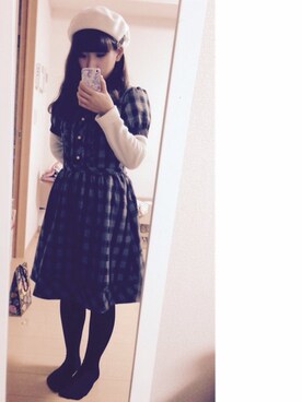 ykさん（レディース・147cm）の冬コーディネート