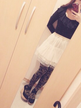 ykさん（レディース・147cm）の冬コーディネート