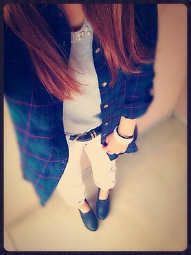 ❣N°ω°さん（レディース・158cm）の秋コーディネート