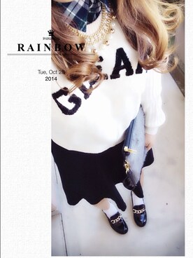 ❣N°ω°さん（レディース・158cm）の秋コーディネート