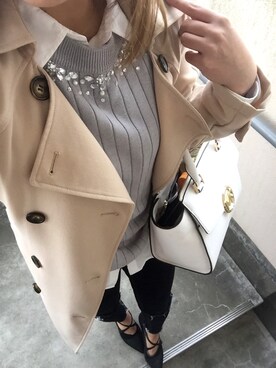 ❣N°ω°さん（レディース・158cm）の春コーディネート