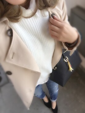 ❣N°ω°さん（レディース・158cm）の春コーディネート