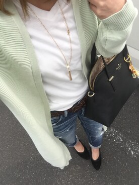 ❣N°ω°さん（レディース・158cm）の春コーディネート