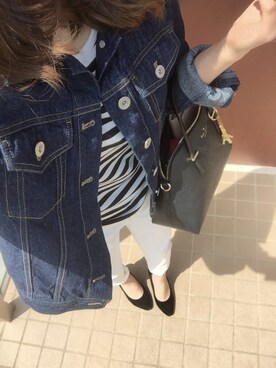 ❣N°ω°さん（レディース・158cm）の春コーディネート