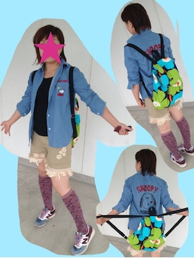 ファービーさんのコーディネート