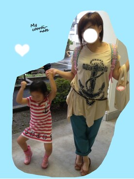 ファービーさんのコーディネート