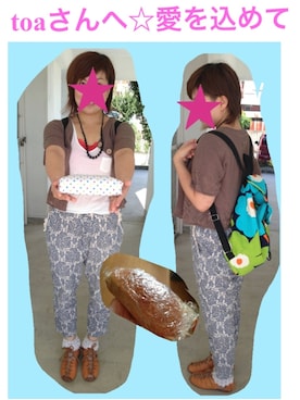 ファービーさんのコーディネート