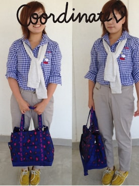 ファービーさんのコーディネート