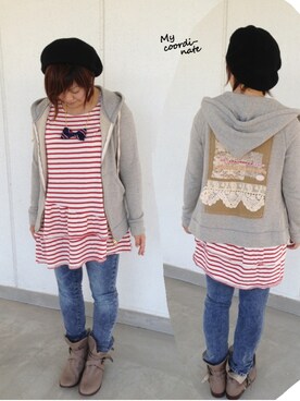 ファービーさんのコーディネート