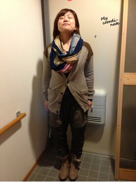 ファービーさんのコーディネート