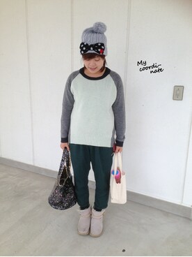 ファービーさんのコーディネート