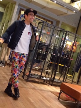 DUKASHUNさん(メンズ・175cm)の冬コーディネート