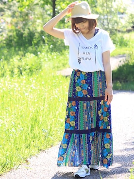 ジェイさん（レディース・152cm）の春コーディネート