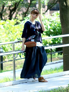 ジェイさん（レディース・152cm）の夏コーディネート