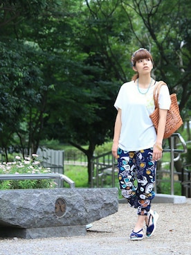 ジェイさん（レディース・152cm）の夏コーディネート