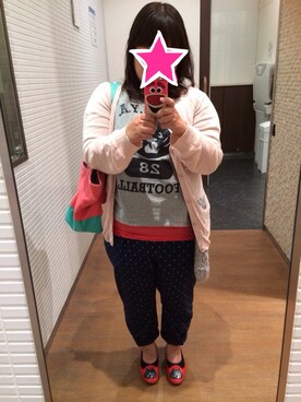 ひなさん（レディース・146cm）の春コーディネート