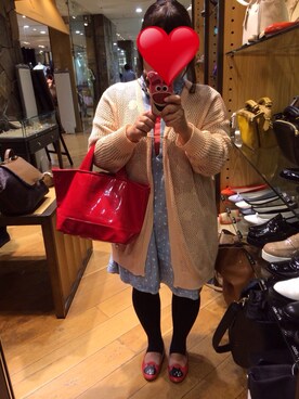 ひなさん（レディース・146cm）の春コーディネート