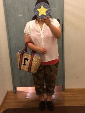 ひなさん(レディース・146cm)の夏コーディネート